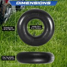 Natgai 2 Pack 15x6 00-6 Inner Tubes  Replacement Tire Tube With 