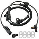 Pair Front Abs Wheel Speed Sensor For 11-2016 Ford F-250 F-350 Super Duty Xl