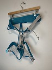 Petzl Luna Women s Climbing Harness Small  medium Adjustable Aqua  Teal
