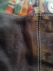 Cirque Du Soleil Colorful Leather Backpack
