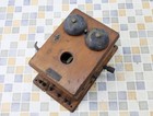 Vintage Prewar Japanese Magneto Telephone Med Md Yasuda Showa 1936 Retro Device