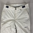 Arctix Snow Pants Kids Large White Insulated Ski Snowboard Waterproof 5k 11585