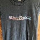Vintage Screen Stars Mesa Boogie T Shirt Size M Unisex 1980s      