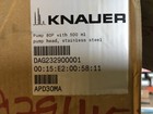 Knauer Pump 80p Blue Shadow Hplc Pump Epd30 W stainless Steel Pump Head  new 