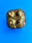 Antique Rogers Art Nouveau Gold-gilt Repouss   Footed Jewelry Casket C  1900-05