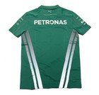 Mercedes Amg 2014 F1 Team Issued Reflective Setup Polo Shirt Size M Hamilton