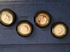 2014 Kennedy Half Dollar Silver 50th Anniversary Coin Collection 4-coin Set