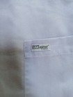 Grey s Anatomy By Barco Medical Scrub Set L Light Grey Stretch Comfort Waist