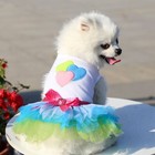 Puppy Dog Skirt Pet Tutu Dress Small Dog Princess Dress Chihuahua Cat Clothes