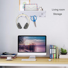 Key Holder For Wall  Wall Mount Mail Key Hanger Organizer Shelf  Key Hooks Ra   