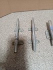 Vintage Chrome Plated Boat Cleats  3 Total  2 -8  Straight  1- Torpedo Style 6 
