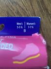 Powerstep Pinnacle Pink Premium Cushion Insoles Size B Men s 5-5 5 Women 7-7 5