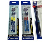 Staedtler Mars Draft Technical Pencil Set 925 07 925 Sbk2 With Refill Leads Nos