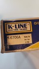 K-line Electric Trains 4-pac Santa Fe K-6706a O   027 Gauge Vintage