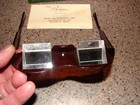 Vintage 1950 s Swift Bedspecs Glasses With Box And Papers Bakelite Frame Nice 