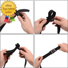 6 Pack Luggage Nylon Straps With Quick Release Buckle Utility Straps For Travel