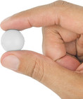3 4  Mini Ping Pong table Tennis beer Pong Round Balls  100 Pack   19mm  White