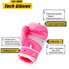 Upgrade Kids Boxing Gloves For 3-8 Year Boys And Girls Toddler Boxing 4oz Pink