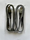 Apple Iphone Lightning Usb Cable Mfi Certified New 6 Feet Fast Charge 2 Pack