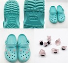Rose Quartz Croc Jibbitz