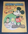 1931 Mickey Mouse Coloring Book  871 Rare Disney - 