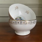 A Pair Of Antique French Fine    limoge    Porcelain Bowls
