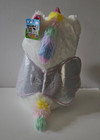New Soft Plush Unicorn Wings Shiny Stuffed Animal Big Glitter Eyes 9  Cute Toy
