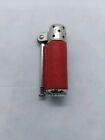 Vintage Parker Military Service Trench Wwii Era Lighter Leather Red Box Usa Rare