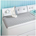Ironing Board Pad To Use Anywhere Quilted Magnetic Corners With Ironing Rest