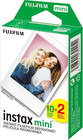 Fujifilm Instax Mini Instant Daylight Film Pack  20 Exposures  4-pack 