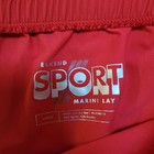 Marine Layer Women   s Red Athletic Shorts  Size L