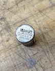 Vintage Antique Marbles Pat 1900 Gladstone Mich Match Safe Container Holder Old