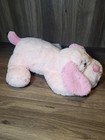 Animal Alley Pink Dog Puppy Plush  Toys R Us 14  Rare 2017