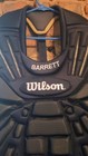 Michael Barrett San Diego Padres Catcher s Chest Protector Game Used Cubs Mlb