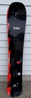 2022 Gnu Banked Country 159cm Snowboard Used Great Condition C3 Camber