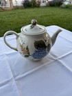 Vintage Princess House Vintage Garden Floral Large Teapot