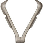 Slant Tweezer  Professional Quality Stainless Steel  Provides A Strong Grip  Rem