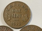 1922 1923 1925 Canada Small Cent Brown