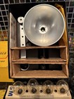 Vntg 50s Kodak Flasholder Model B W  4 Bulbs Orig  Box  Standar Bracket   Manual