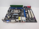 Asrock H55m-le Mobo   I5-750 3 2ghz Cpu   8gb Ddr3 Ram   8400gs Gpu Combo Tested