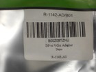 Rankie Displayport  dp  To Vga Adapter  Gold Plated Converter New Sealed