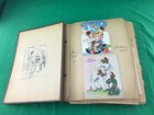 1940 s Scrapbook Vintage Cards   Photo Album