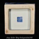 15 2  Qianlong Marked Chinese Blue White Porcelain Dragon Bottle Vase