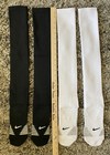 Nike Nfl Grip Elite Vapor Over The Calf Football Socks Black Or White Xl 12-15