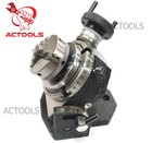 Rotary Table Tilting 4  Inch  With 65mm 3 Jaw   Mini Lathe Chuck Milling Machine