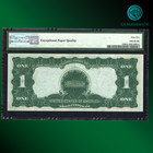 Fr 230 1899  1 One Dollar Silver Certificate  Black Eagle  Pmg 65 Epq  35375