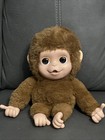Moose Little Live Pets Baby Monkey Mango Interactive Plush Toy See Video