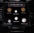 1832 Classic Half    1865 Two 2c  1852 3c 1829    Dime  1875 Twenty Cent Piece 20c