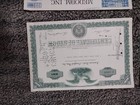  6 Lot Of 7  Vintage  Stock   Bond Certificates 40s 60s 70s