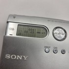 Sony Walkman Mz-n910 Silver Minidisc Recorder Player Tested For Basic Operation